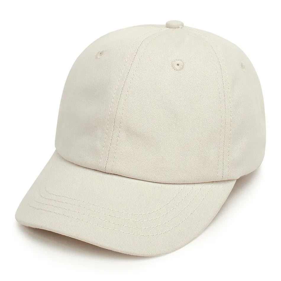 Kids Baseball Cap Low Profile Sun Hat for Boys and Girls Soft Cotton Pink Black White Gray for Baby Children CB DROPSHIPPING