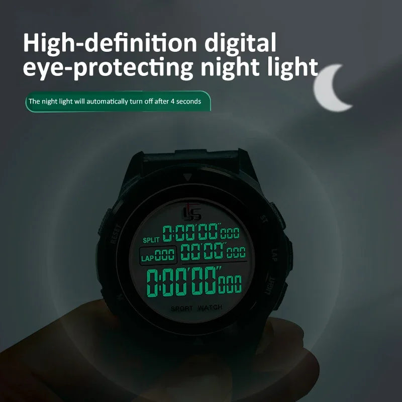 Professional Sport Stopwatch Multifunction Soccer Referee Timer Chronometer 100Group Memory HighPrecision 0.001s Countdown Timer CB DROPSHIPPING