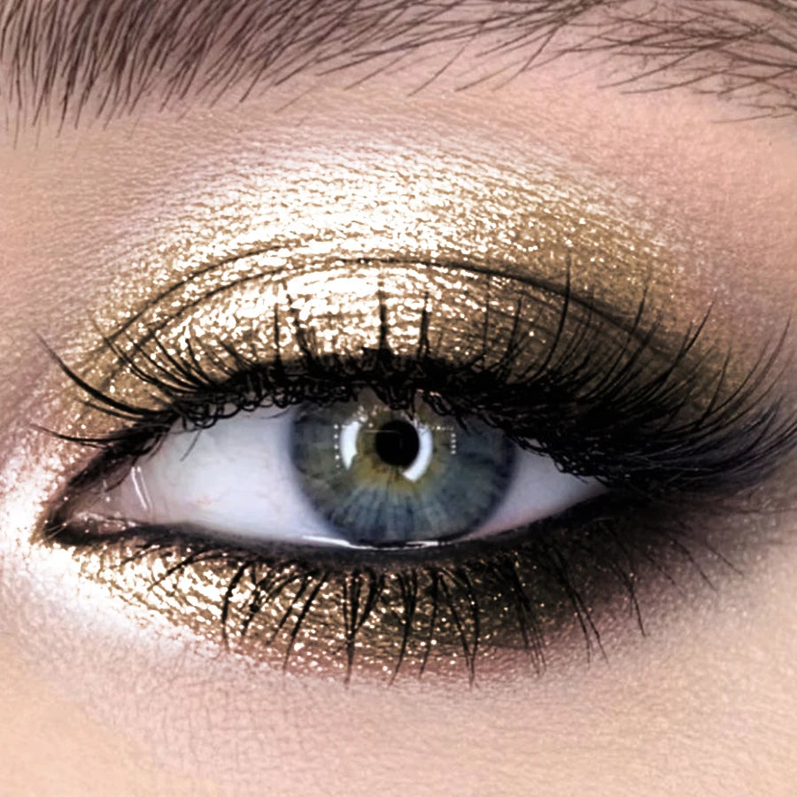 1PC Metallic Waterproof Liquid Eyeshadow-High Shine Long-Lasting & Smudge-Proof Korean Makeup Set Glitter Eye Shadow Cosmetics CB DROPSHIPPING