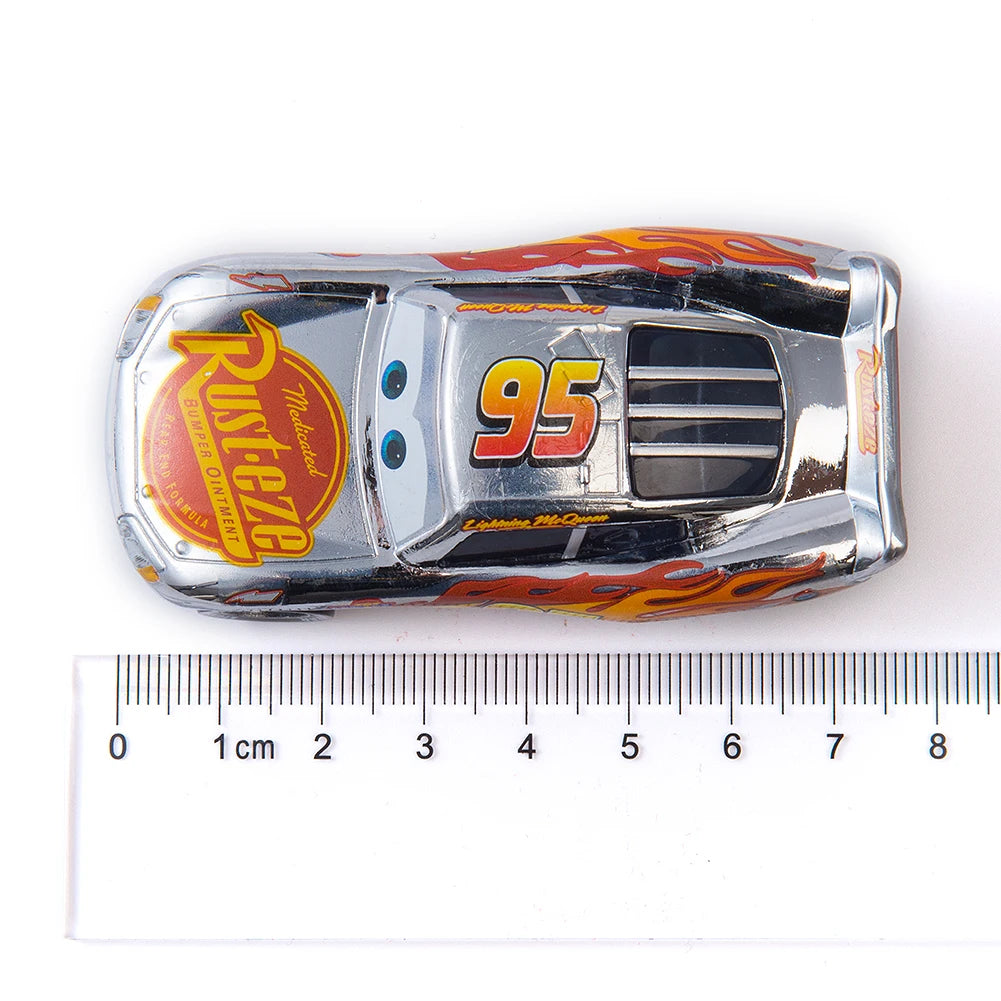 Cars Mcqueen Pixar Cars 3 Lightning Mcqueen Toys Mater Model Collection 1:55 Diecast Vehicles Alloy Car Toy For Children Gifts CB DROPSHIPPING