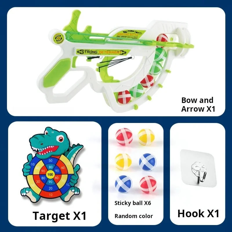 Montessori Throw Sport Slingshot Target Sticky Ball Dartboard Basketball Board Games Educational Outdoor Game Toy CB DROPSHIPPING