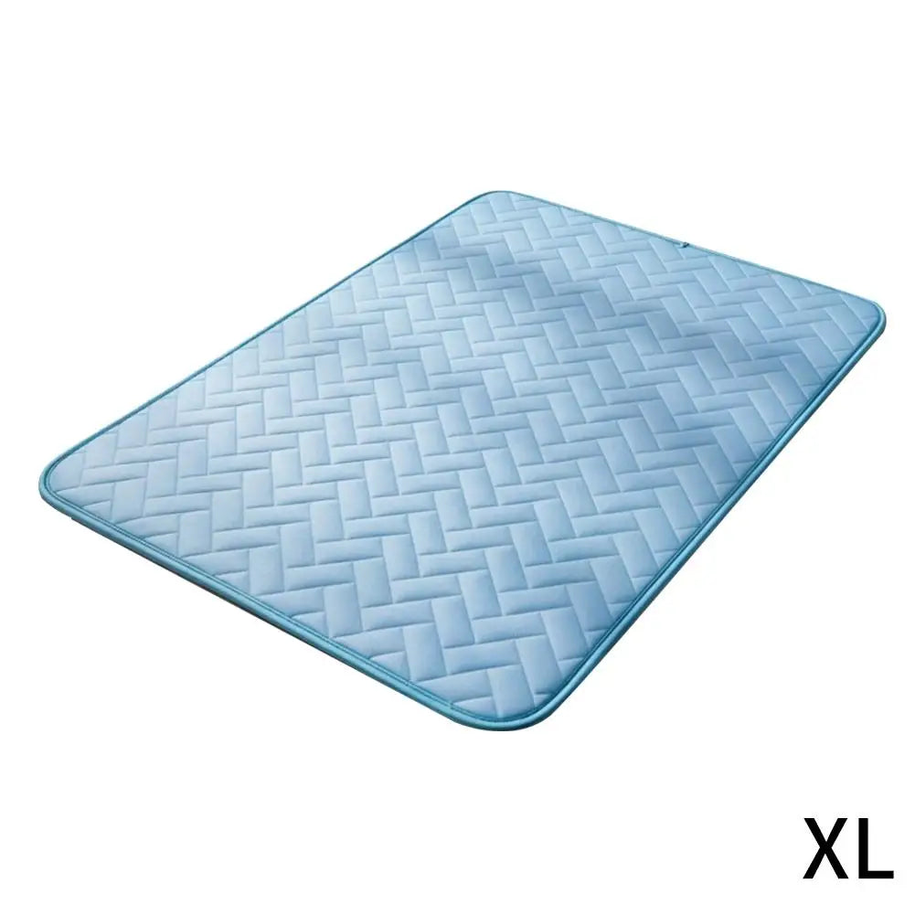 Dog Cooling Mat Summer Pet Cold Bed Extra Large For Small Big Dogs Pet Accessories Cat Durable Blanket Sofa Cat Ice Pad Blanket CB DROPSHIPPING