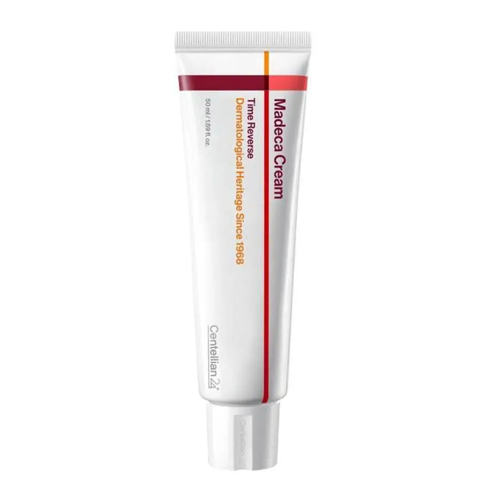 Korea Madeca Cream Time Reverse Moisturizer Long Lasting Hydration Dry Skin Daily Skincare Barrier Repair Reduce Wrinkles Lift CB DROPSHIPPING
