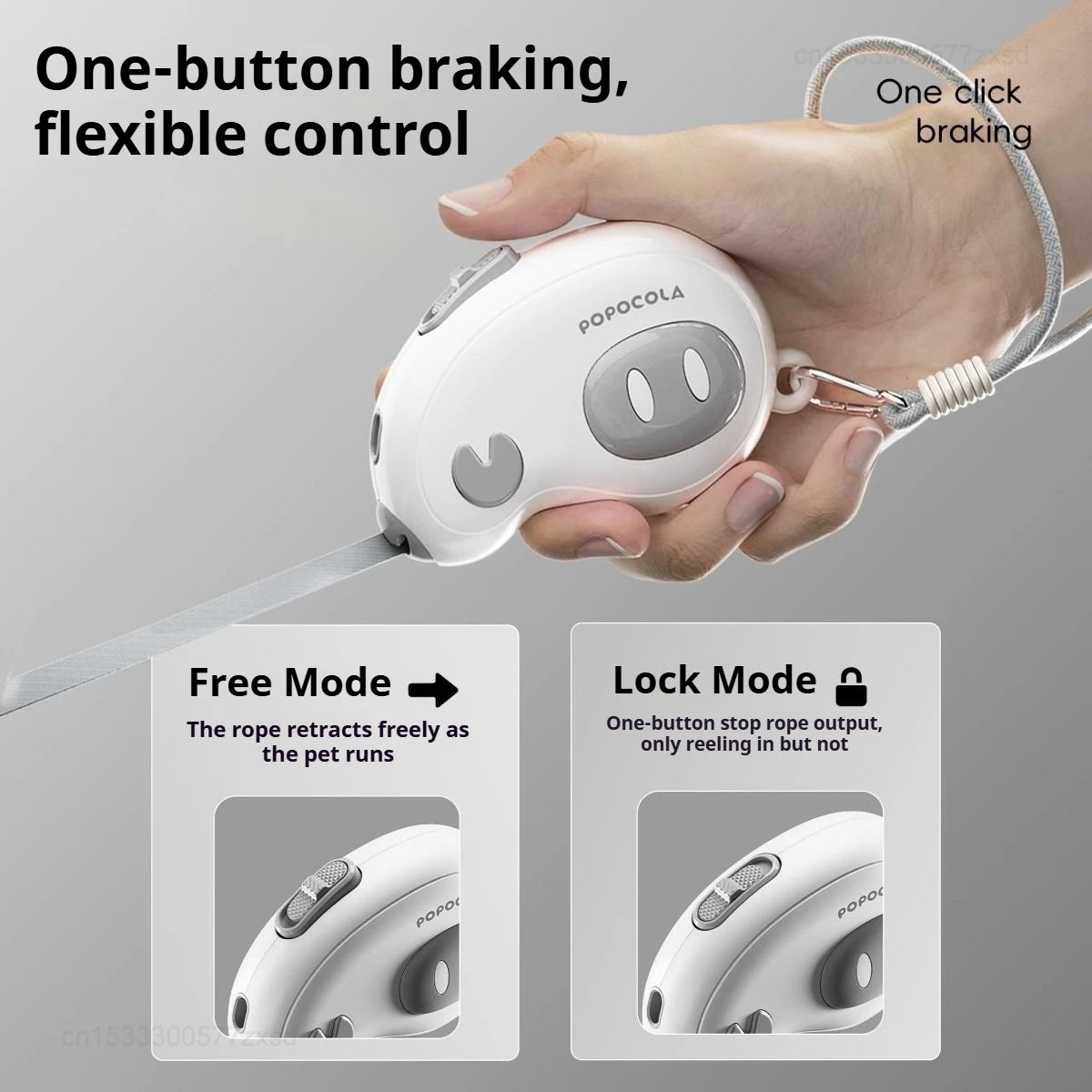 POPO Pet Mini Automatic Retractable Traction For Outdoor Travel Walking Hiking Small Dogs Traction Rope Cat Lead Products CB DROPSHIPPING