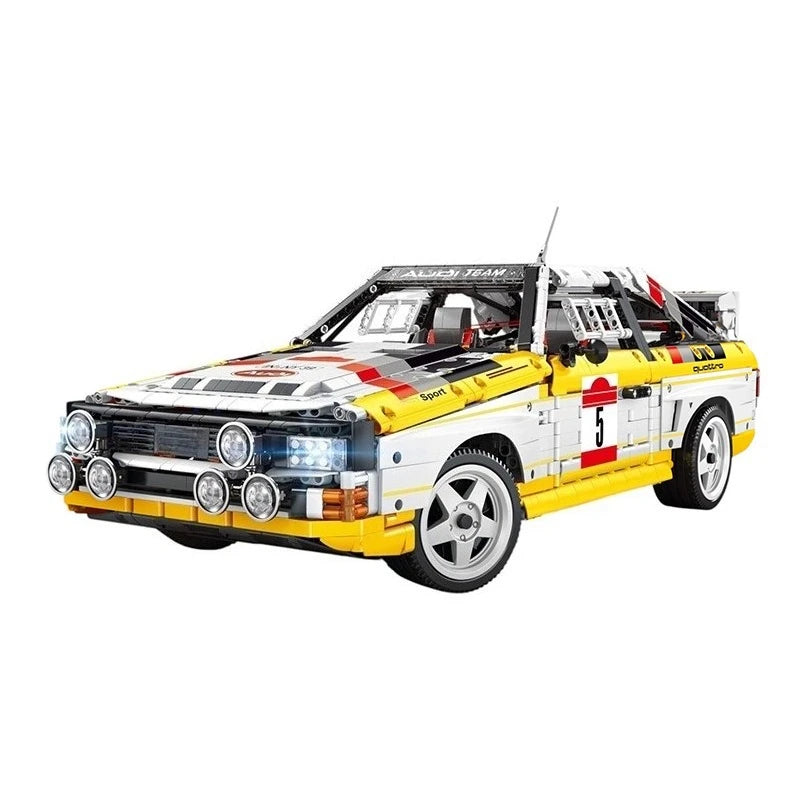 3887pcs Sport Quattro S1 Group B 1984 Building Blocks Technical Speed Racing Vehicle Cars Model Bricks Toys for Kids Adult Gifts
