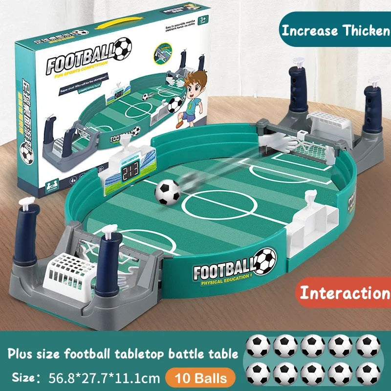 Soccer Table for Family Party Football Board Game Desktop Interactive Soccer Toys Kids Boys Sport Outdoor Portable Game Gift CB DROPSHIPPING