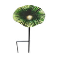Garden Bird Bath with Detachable Pole And Ground Stake for Bird Feeders
