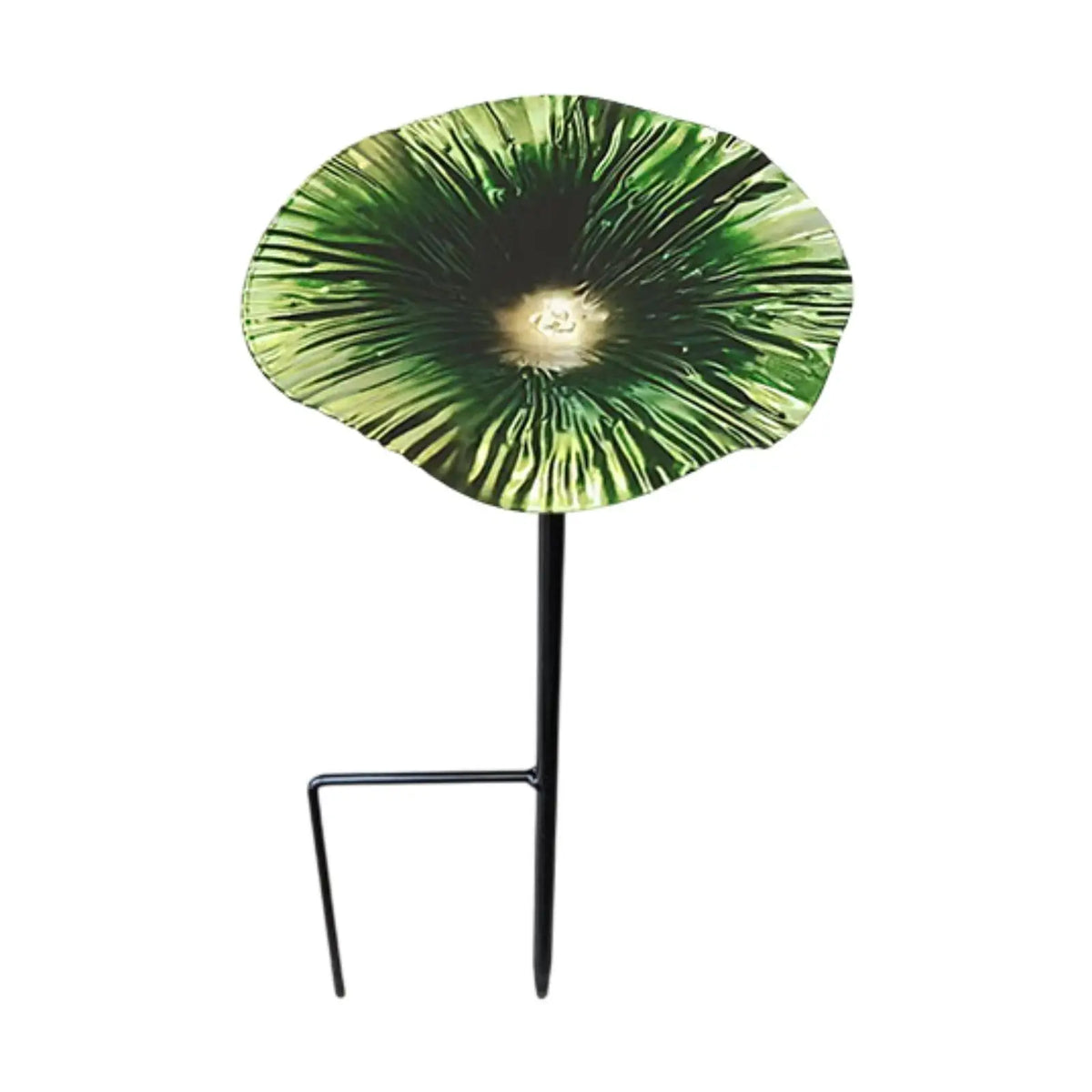 Garden Bird Bath with Detachable Pole And Ground Stake for Bird Feeders