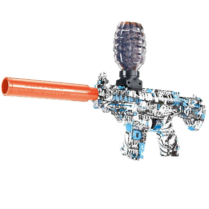 M416 Electric Gun Blaster Toy Gun AK Pistol Shooting Sport Game Outdoor High Speed Rechargeable Outdoor Game Parties For Adult