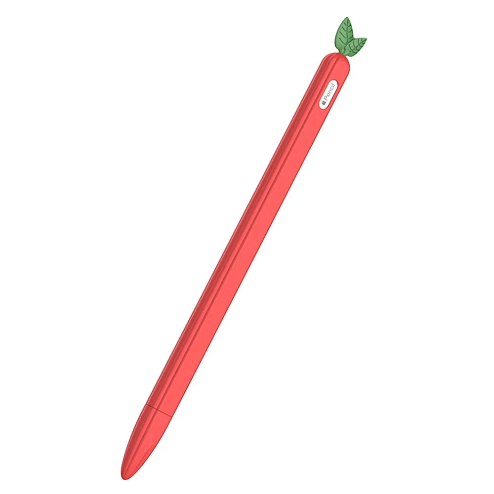 For Apple Pencil Pro Case Soft Silicone Holder Stylus Pen Cover For Apple Pencil 2 2nd Generation Cases Tablet Touch Pen Coque CB DROPSHIPPING