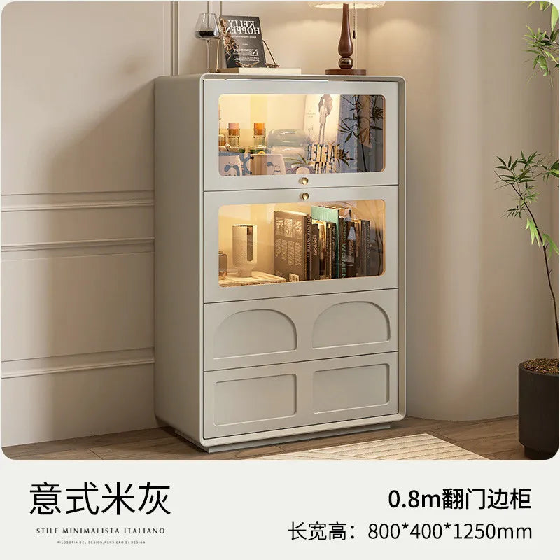 Librero Storage Living Room Cabinets Decor Filing Display Corner Living Room Cabinets Coffee Bookcase Gabinete Trendy Furniture