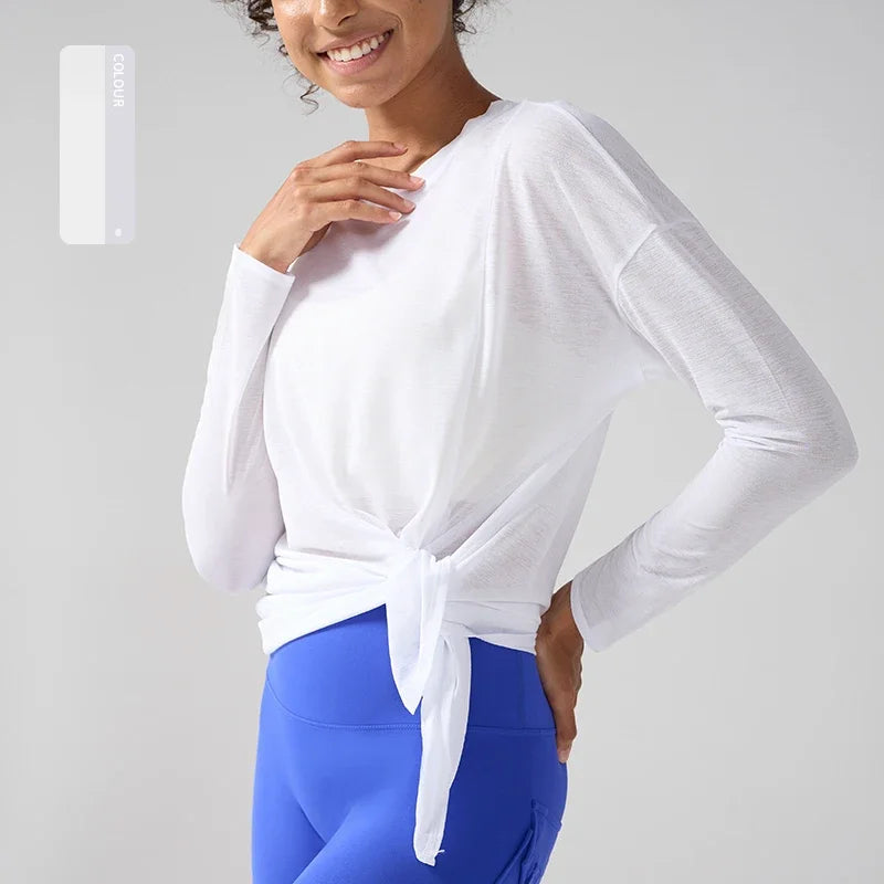 Women's Fitness Sports T-shirt Summer Loose Short Sleeve Quick Drying Gym Running Top Female Leisure Clothing👚 CB DROPSHIPPING