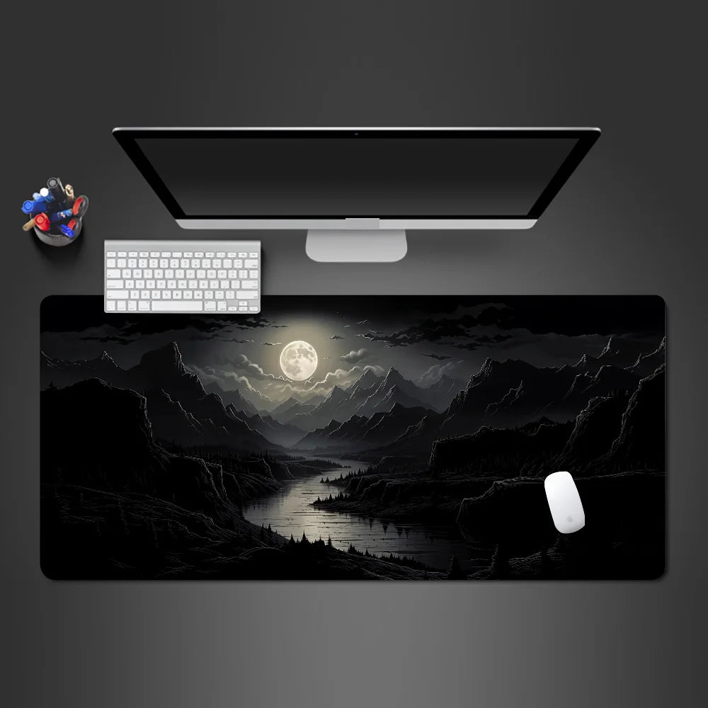 Mouse Pad Sakura Landscape Desk Accessories Mat Gamer Rug Xxl Keyboard Pad 1000X500x3MM Desk Mat Office Carpet Gaming Mouse Mats CB DROPSHIPPING