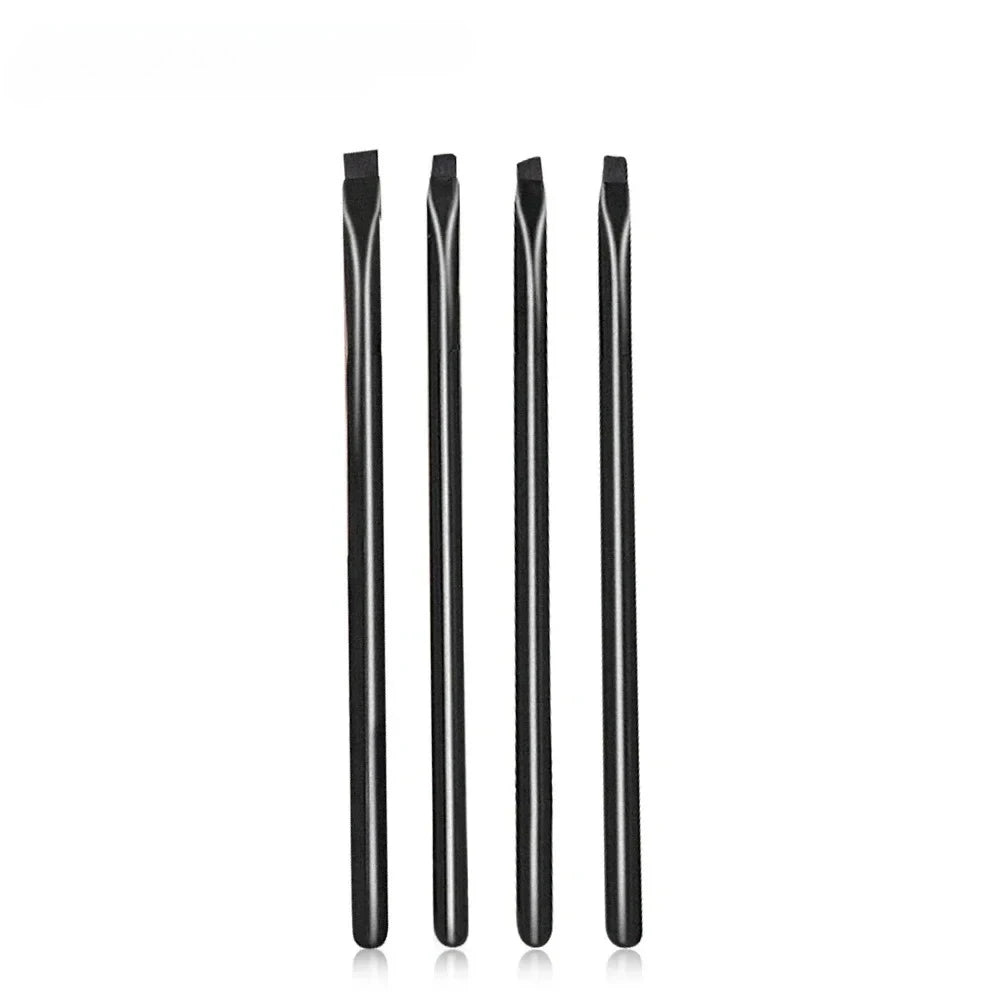 4pcs Blade Makeup Brushes Angled Thin Eyebrow Brush Flat Fine Eyeliner Brush Professional Liner Brow Make Up Tools CB DROPSHIPPING