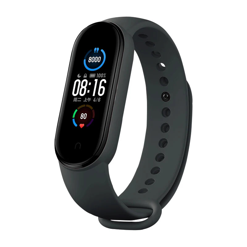 Watchbands for Xiaomi Mi Band 7 bracelet silicone wrist Miband 5 6 NFC Replacement pulsera Sport correa mi band 7 6 3 4 5 strap