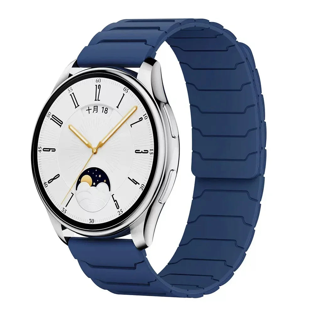 22mm Sport Magnetic Silicone Band For Realme Watch 5 Smartwatch Wrist Bracelet For Realme Watch S2/Realme S 2 2Pro 3 3 Pro Band CB DROPSHIPPING