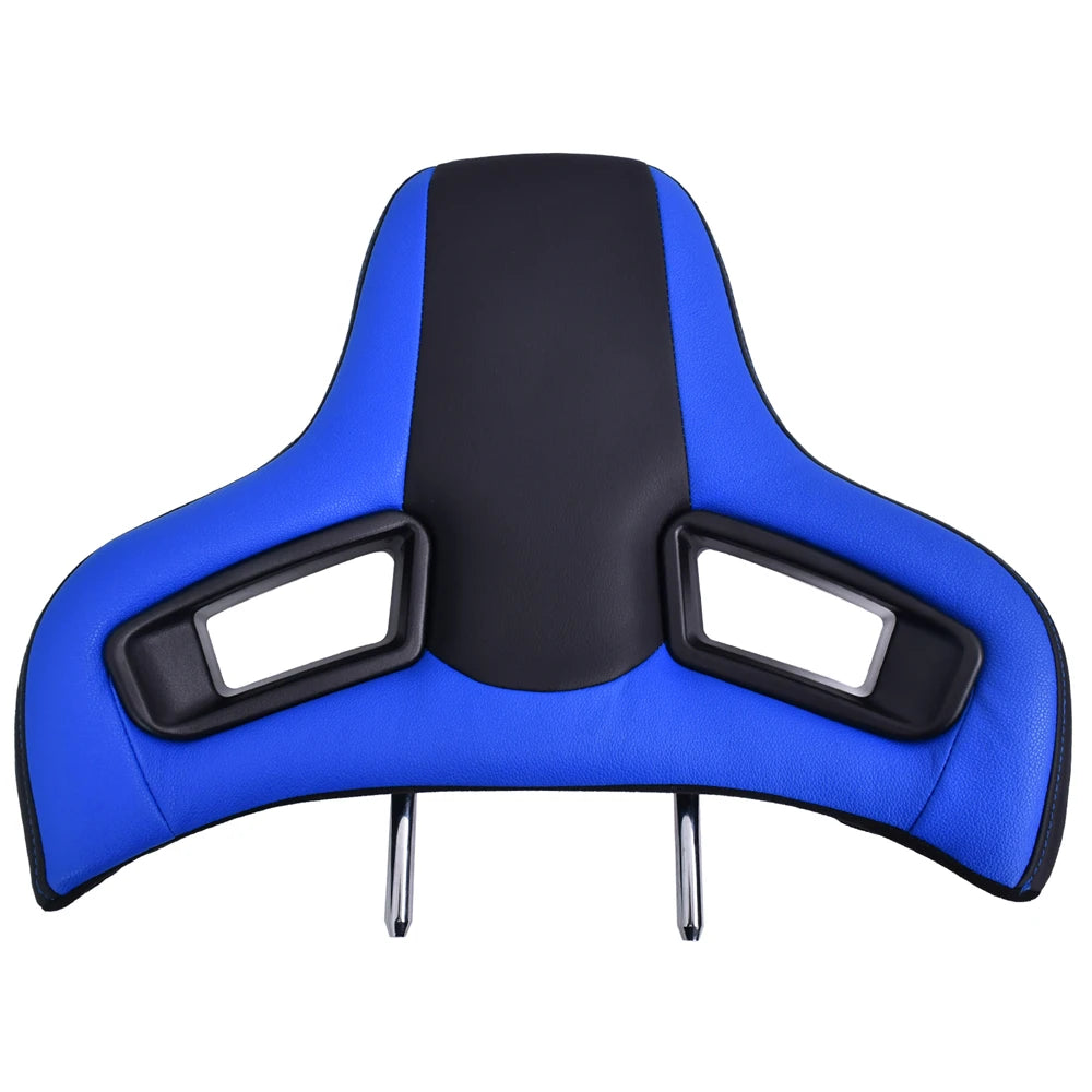 TIYPEOR Sport Car Seat Auto Headrest Modified Plug-In High Quantity Leather Racing Headrest CB DROPSHIPPING