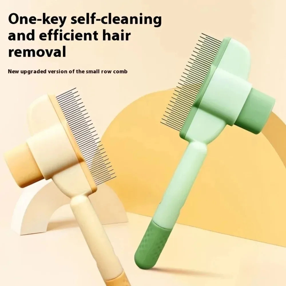 Pet Dog Hair Brush Cat Brush Comb Pets Hair Remover for Dogs Cats Puppy Kitten Grooming Tools Dogs Accessories Gato Pet Products CB DROPSHIPPING