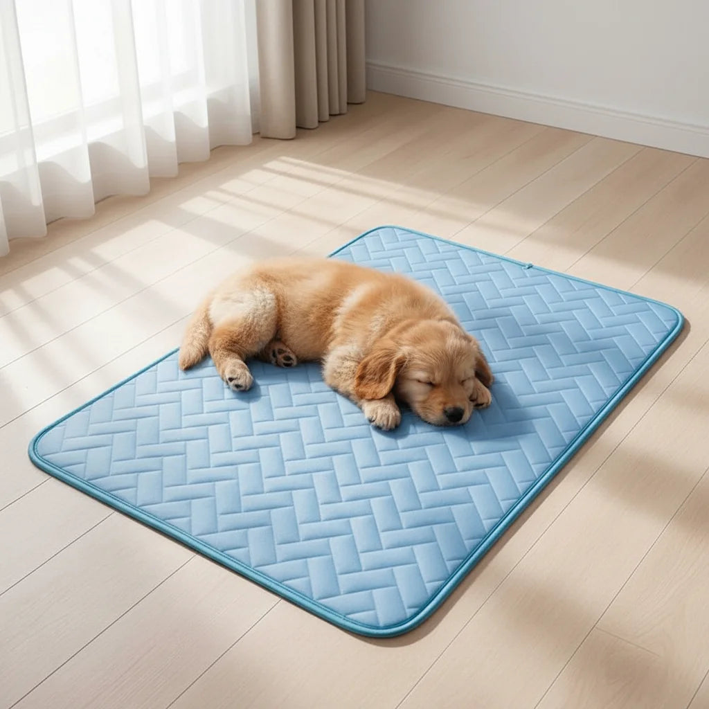Dog Cooling Mat Summer Pet Cold Bed Extra Large For Small Big Dogs Pet Accessories Cat Durable Blanket Sofa Cat Ice Pad Blanket CB DROPSHIPPING