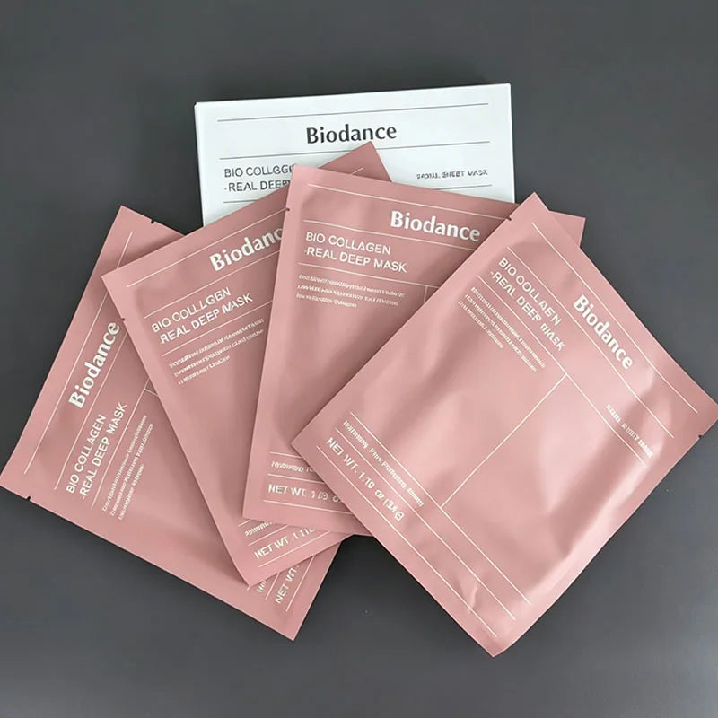 Biodance Bio-Collagen Anti-Wrinkle Hydrating Mask Deeply Hydrates Nourishes Moisturizes And Locks In Water Skincare Products CB DROPSHIPPING
