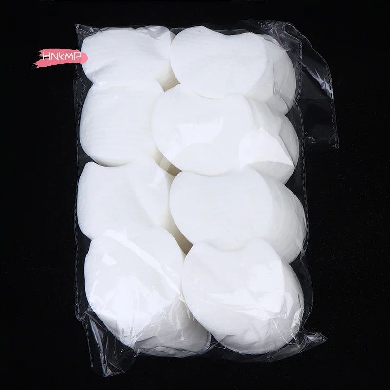 Bulk Pack Disposable Makeup Cotton Pads 60/300/600/1200Pcs Soft Pearl Notched Design Facial Cleansing Remover Pads Cosmetic Tool CB DROPSHIPPING