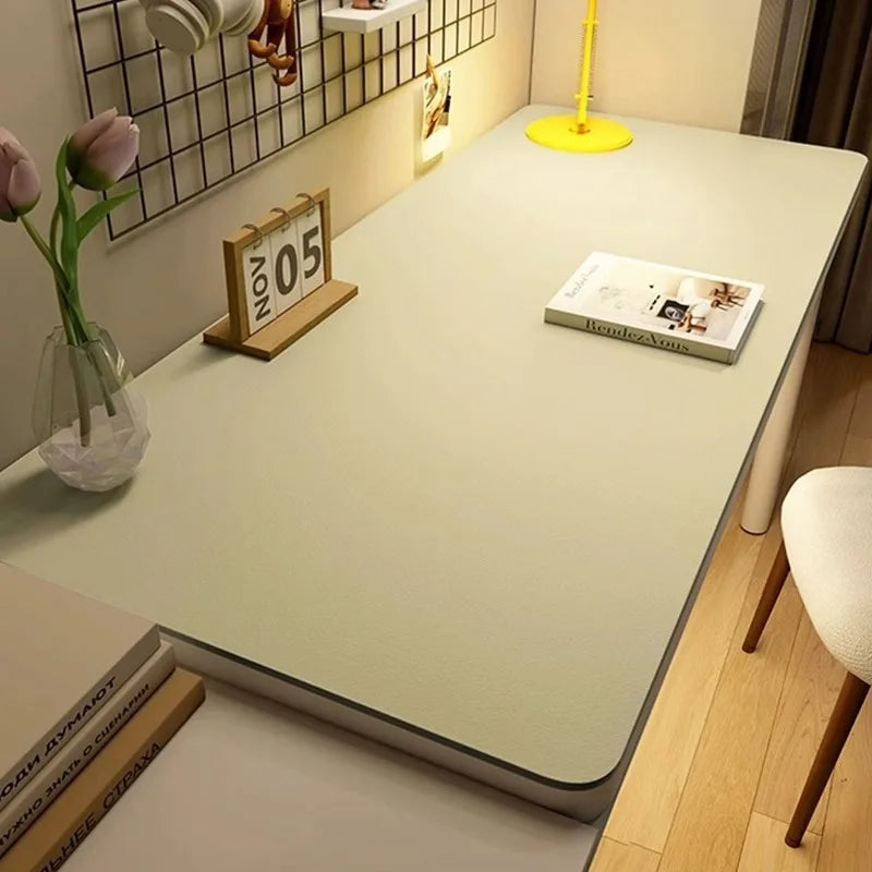 Leather Table cloth for Home Easy Clean Table Protector Waterproof Tea Coaster Large Desk Mat Anti-Slip Gamer Keyboard Mouse Mat CB DROPSHIPPING