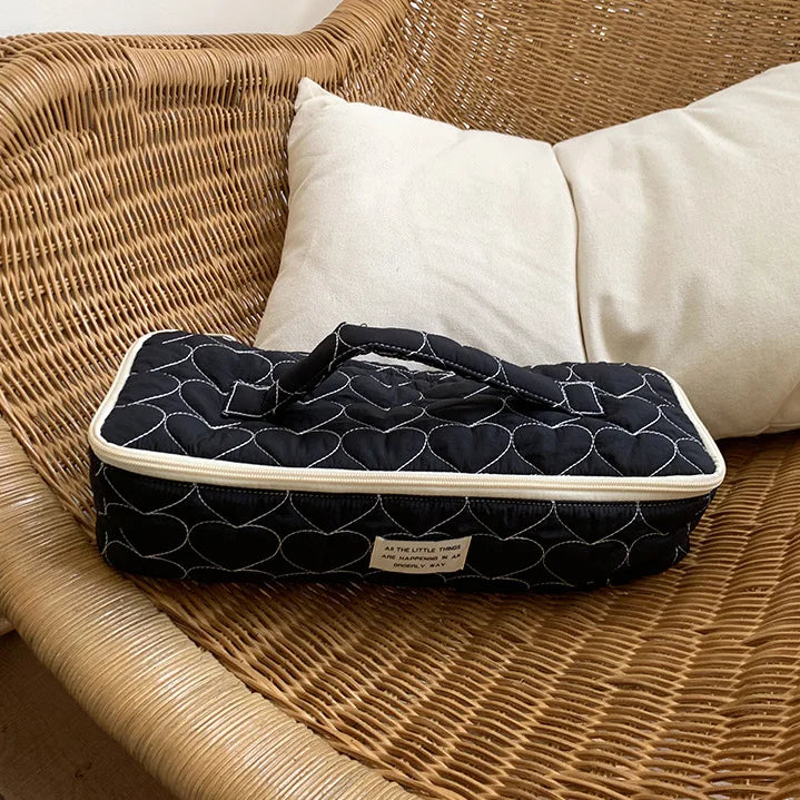 Fashion Large Capacity Hair Dryer Storage Bag Portable Cosmetic Bag Women Makeup Case Toiletry Bag Travel Organizer CB DROPSHIPPING