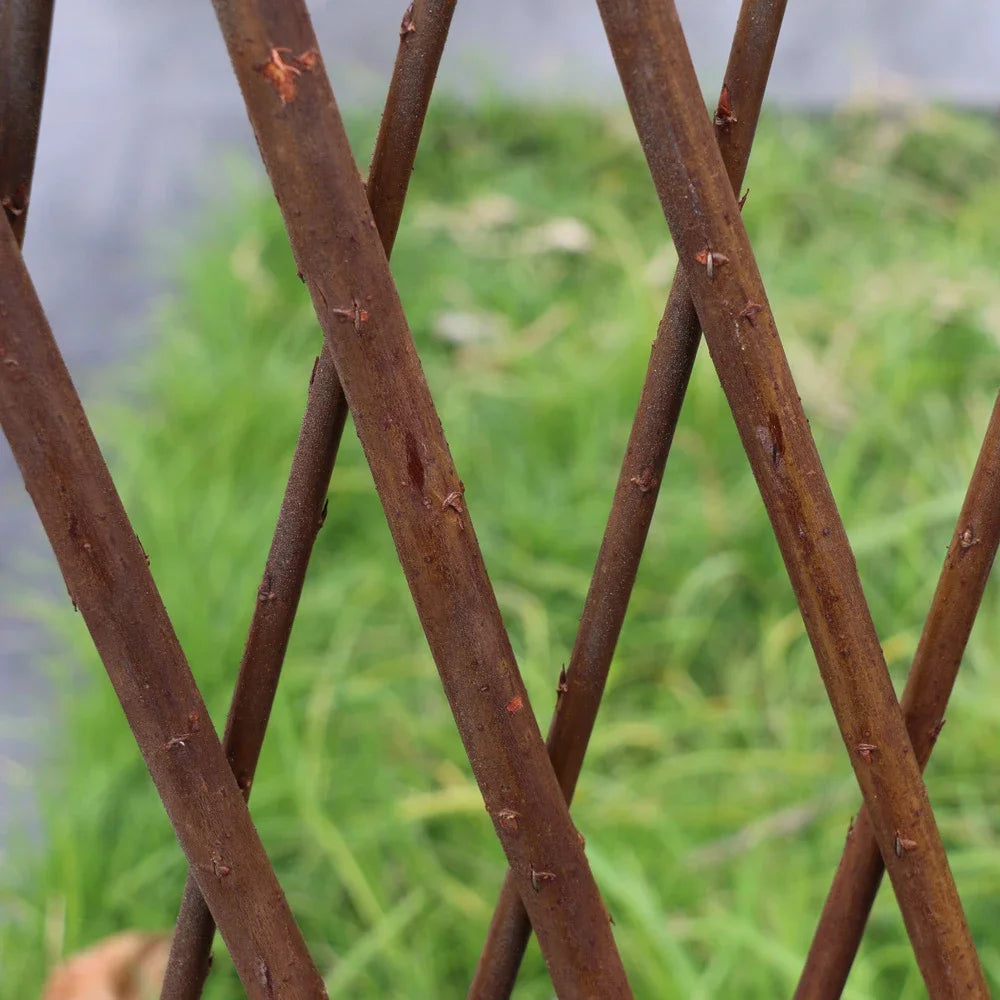 Garden Brise Vue Jardin 40cm Wooden Garden Trellis Expanding Divider Climbing Plants Fence Screen Fences For Garden Vallas