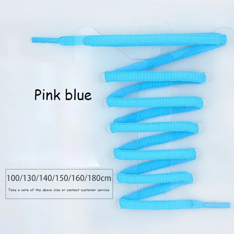 1Pair Round Athletic ShoeLaces for Sport/Running Shoes Shoe Strings Oval Shoe Laces 24 Color Half 100/120/140/160/180cm Shoelace