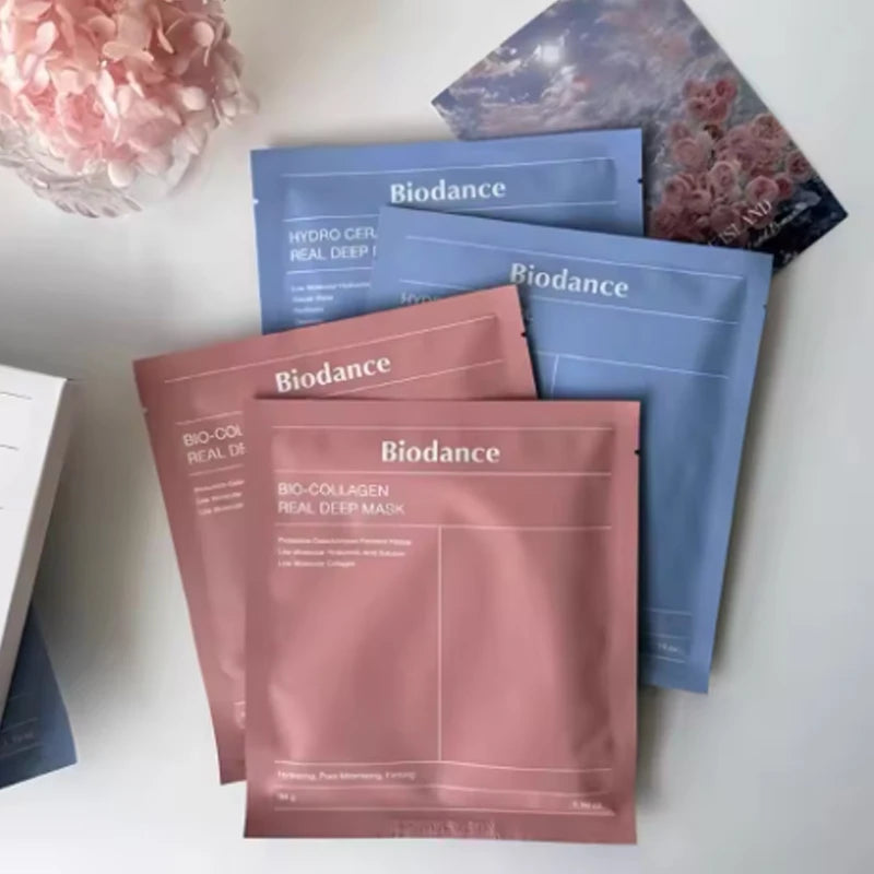 Biodance Bio-Collagen Anti-Wrinkle Hydrating Mask Deeply Hydrates Nourishes Moisturizes And Locks In Water Skincare Products CB DROPSHIPPING