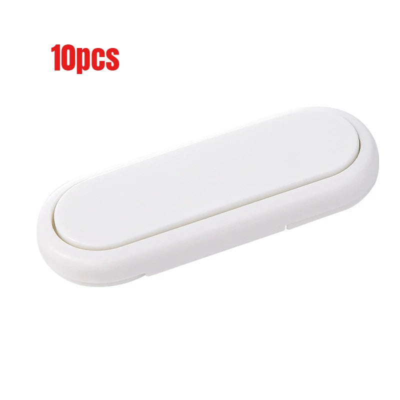 Latch Cabinet Door Protection 5pcs Children's Drawer Safety Baby Anti Pinch Hand Invisible Lock Opposite Door Wardrobe Lock CB DROPSHIPPING