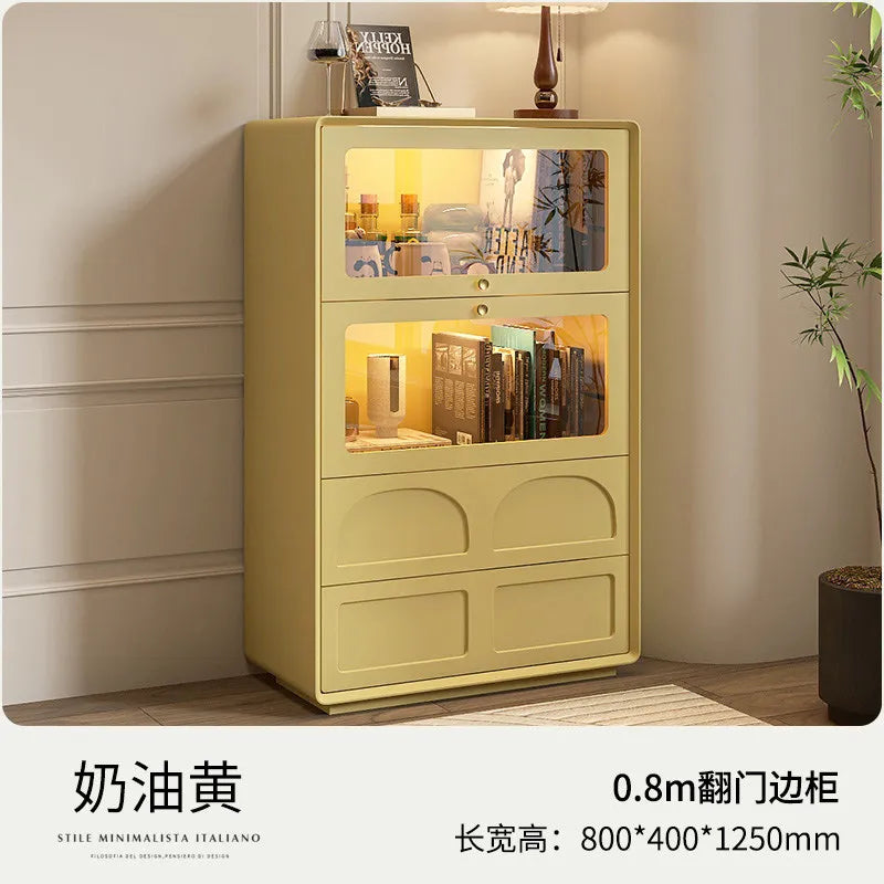 Librero Storage Living Room Cabinets Decor Filing Display Corner Living Room Cabinets Coffee Bookcase Gabinete Trendy Furniture