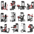Fitness Equipment Commercial Full Set Of Strength Type Trainer Clip Chest Practice Back Leg Buttocks Gym Special Equipment