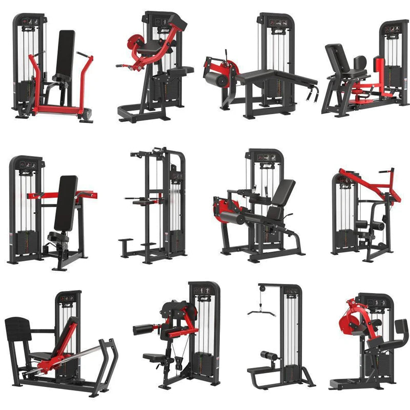 Fitness Equipment Commercial Full Set Of Strength Type Trainer Clip Chest Practice Back Leg Buttocks Gym Special Equipment CB DROPSHIPPING