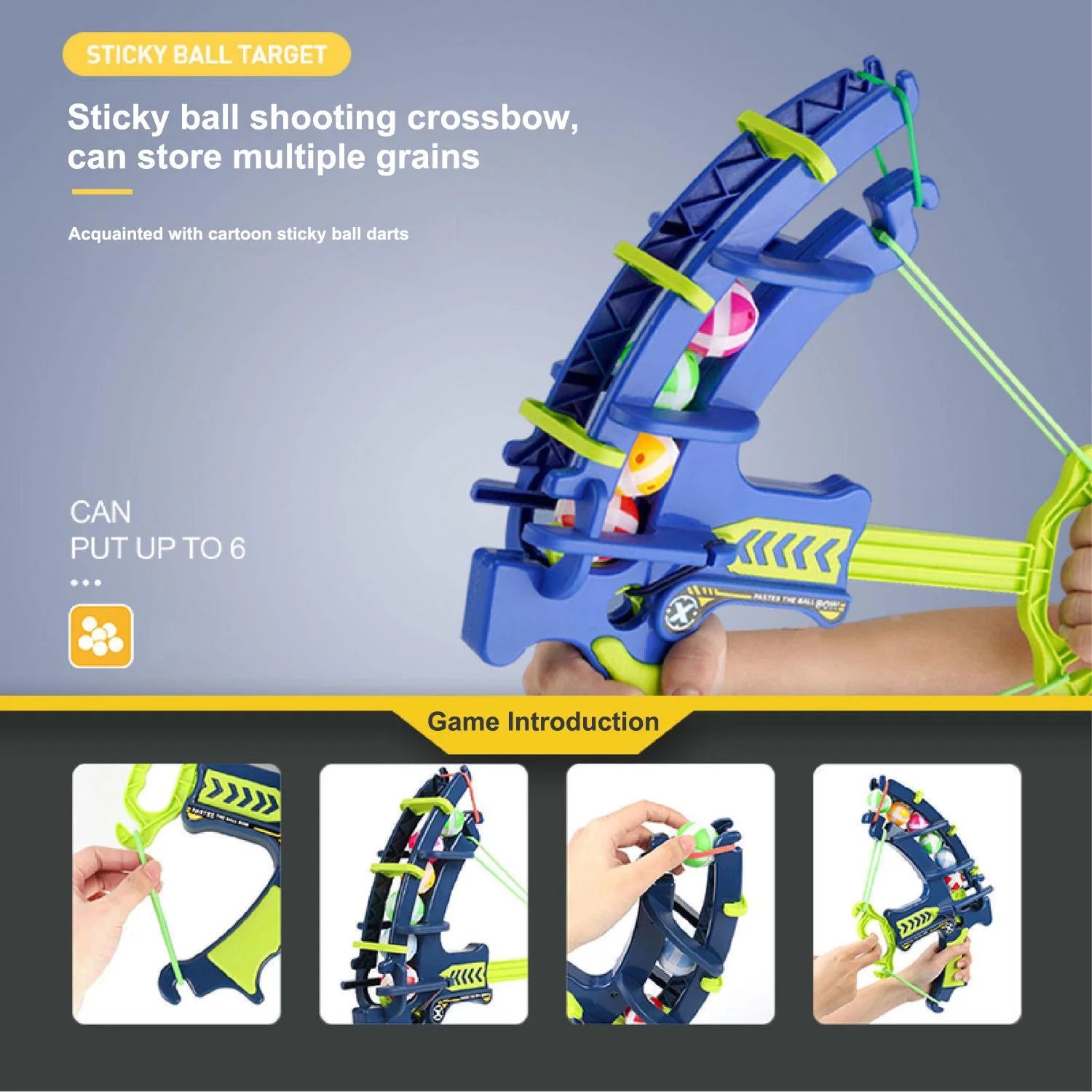 Montessori Throw Sport Slingshot Target Sticky Ball Dartboard Basketball Board Games Educational Children's outdoor Game toy CB DROPSHIPPING