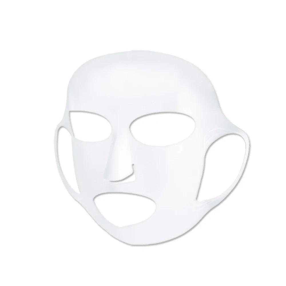 Silicone Facemask Holder Reusable Silicone Face Mask Holder for Sheet Masks Wet Locking Avoid Evaporation Skincare Beauty Tool CB DROPSHIPPING