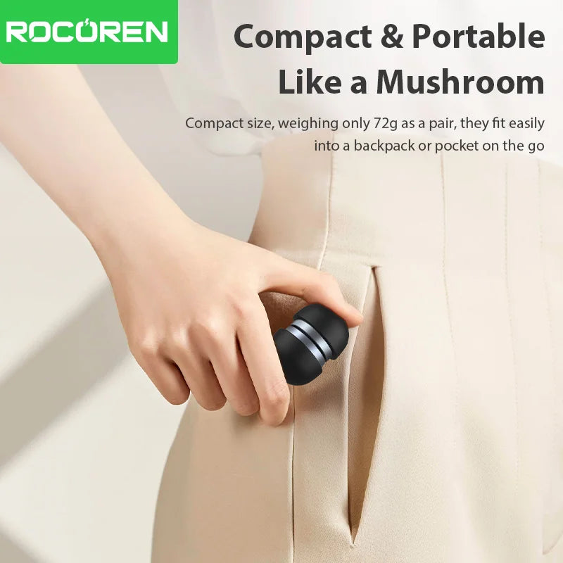Rocoren Laptop Stand Notebook Accessories Laptop Mushroom Holder Magnetic Mini Cooler Stand for Macbook Pro Air Support Bracket CB DROPSHIPPING