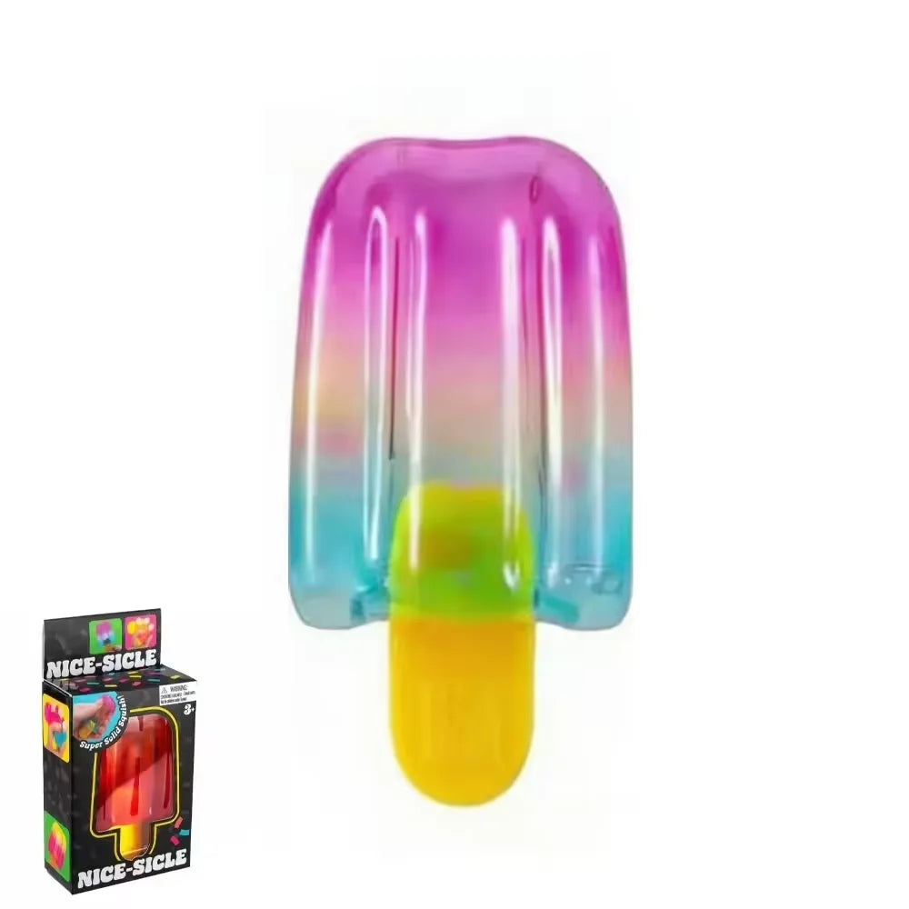 Schylling Needoh Nice Cube Sensory Nice-Sicle Stress Relief Squishy Cube Anti-Anxiety Squeeze Object For Focus ADHD Population CB DROPSHIPPING