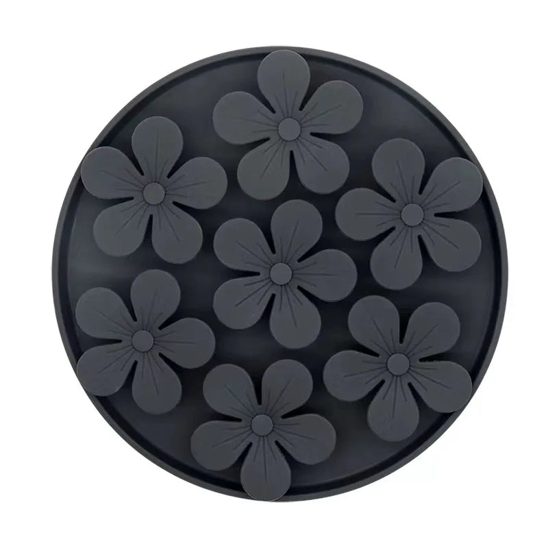 Pet Products Mat For Dogs Cats Slow Food Bowls With Suction Cup Feeding Food Silicone Lick Pad Dog Slow Feeders Treat Dispensing CB DROPSHIPPING