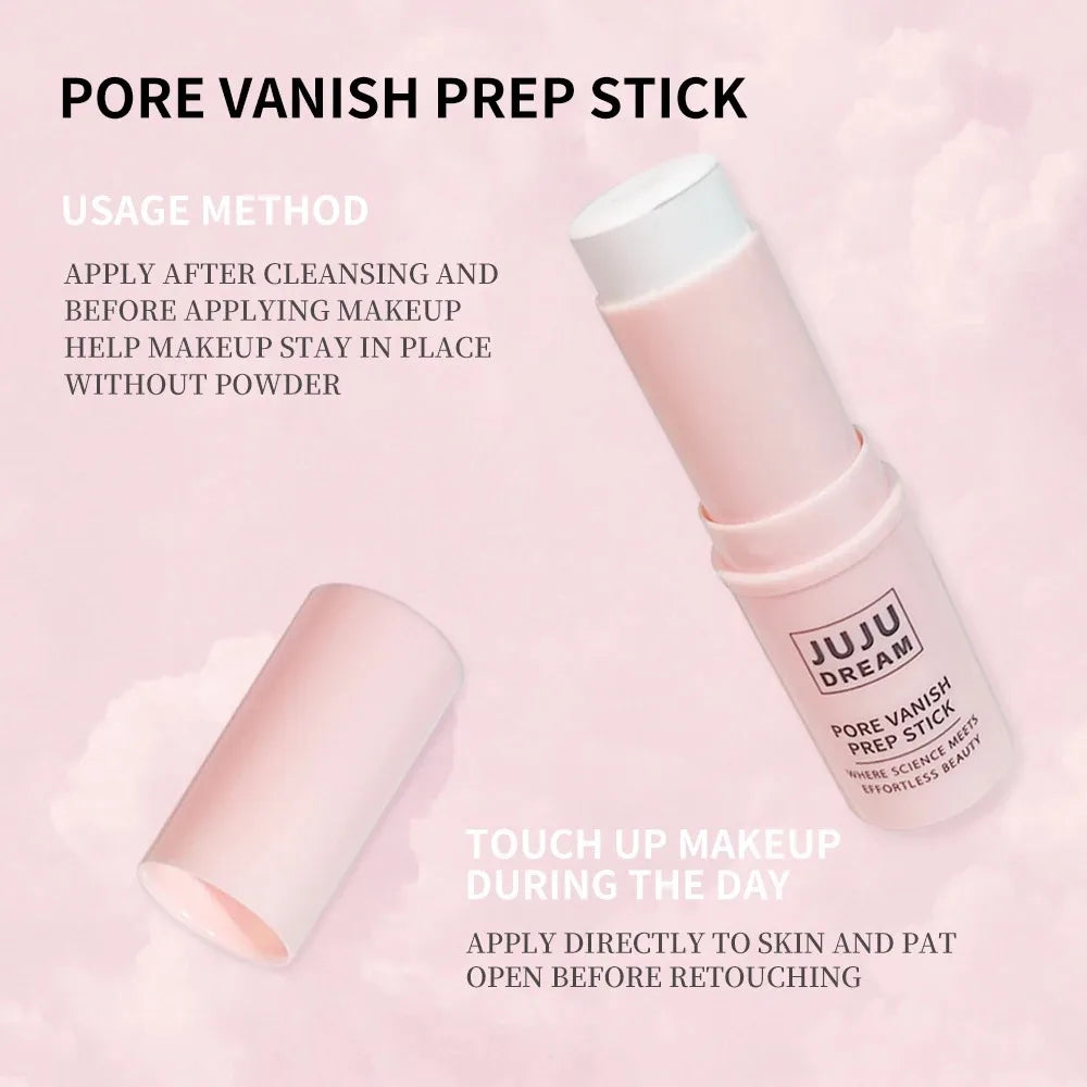 Pore Minimizing Primer Stick Hydrating Concealer All Skin Types Portable Travel Makeup Essential Flawless Base CB DROPSHIPPING