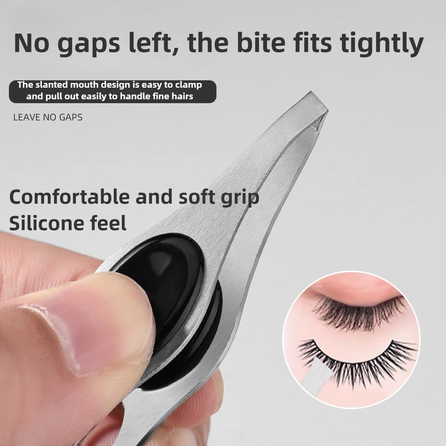 1pcs Hot Sales Portable Stainless Steel Button Cell Smart Design Eyebrow Hair Remove Tweezer with LED Light Makeup Tool CB DROPSHIPPING
