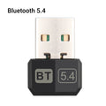 KEBIDUMEI USB Bluetooth 6.0 Adapter Bluetooth 5.4 Dongle for PC Win 11/10/8.1 Bluetooth Receiver&Transmitter for Keyboard/Mouse