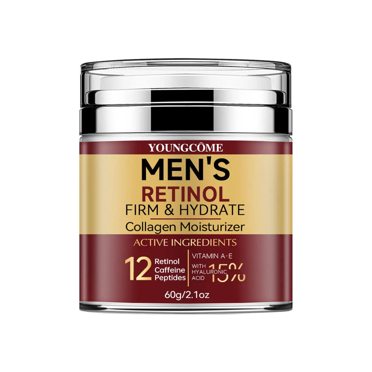 Men's Retinol Firming Face Cream Skincare Moisturizing Collagen Brightening Smooth Wrinkles Facial Face Men Skin Care Treatment CB DROPSHIPPING