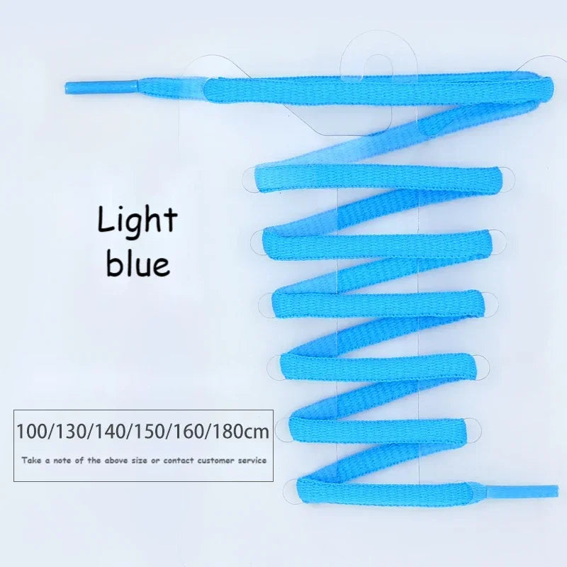 1Pair Round Athletic ShoeLaces for Sport/Running Shoes Shoe Strings Oval Shoe Laces 24 Color Half 100/120/140/160/180cm Shoelace