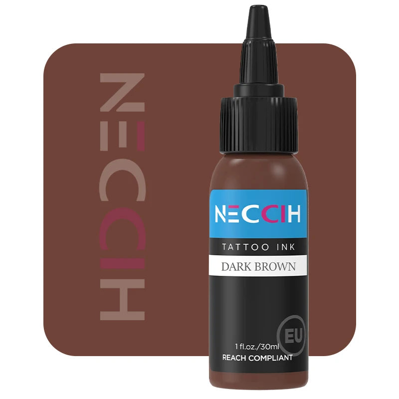 30ML Tattoo Ink - Professional Tattoo Ink Long Lasting Color Tattoo Pigment Makeup Works for Practice Tattoo Supplies