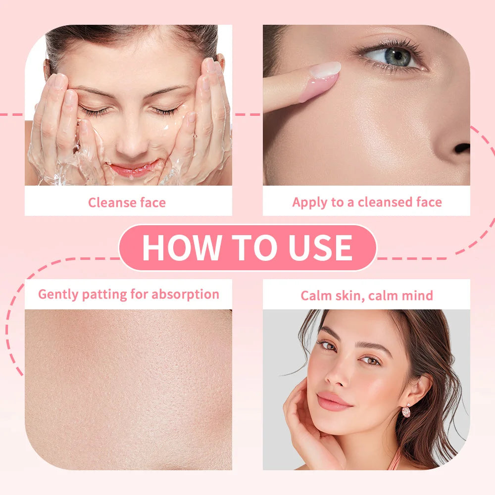 Salmon DNA PDRN Pink Peptide Serum Pink Glow Serum Remove Skin Darkness Hydrating Moisturizing Firming Korean Skincare CB DROPSHIPPING