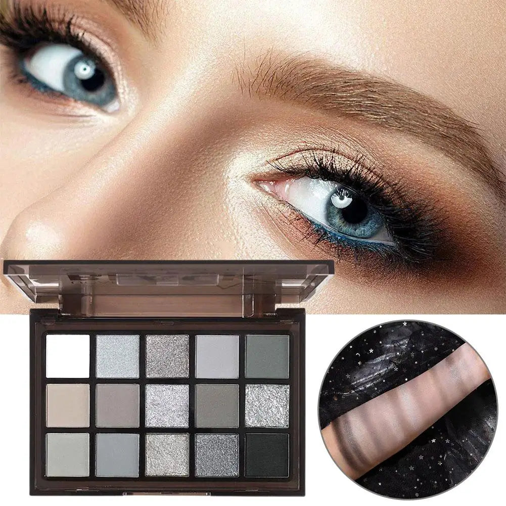 15 Colors Sexy Eyeshadow Palette Wild Dark Night Shadow Cosmetics Long Lasting Pearlescent Smoky Makeup Portable Safe 2026 CB DROPSHIPPING