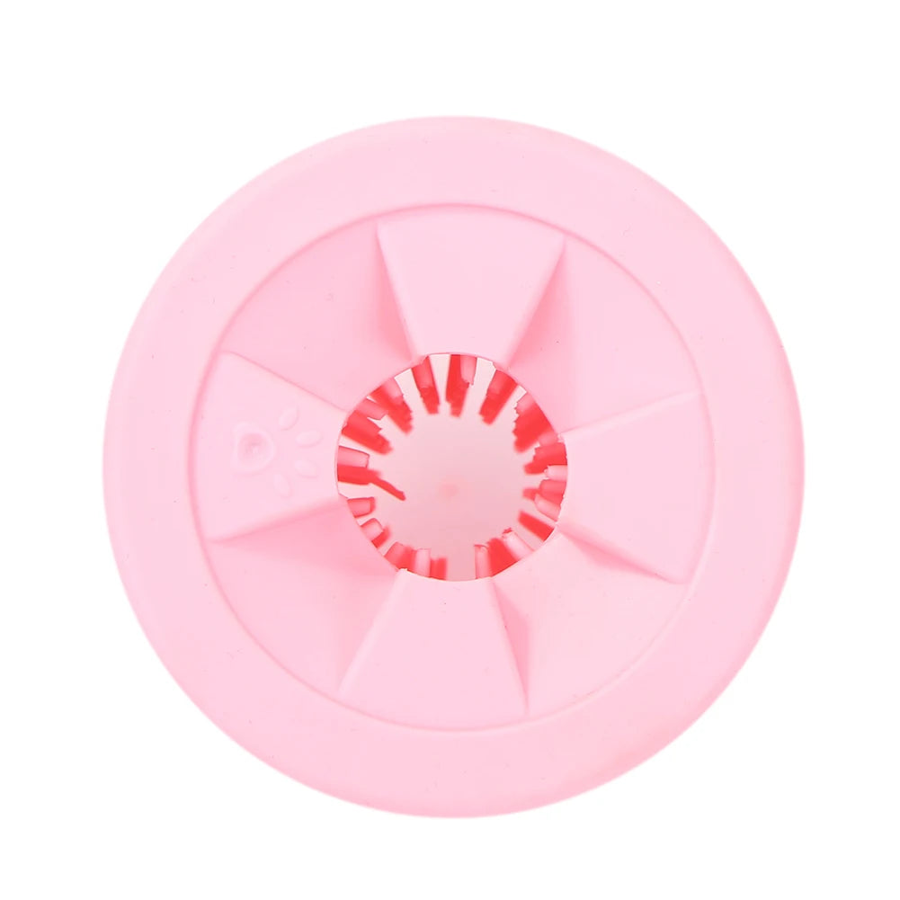 Portable Dog Cat Dirty Paw Cleaner Cup Pet Puppy Kitten Soft Feet Washer Bucket CB DROPSHIPPING