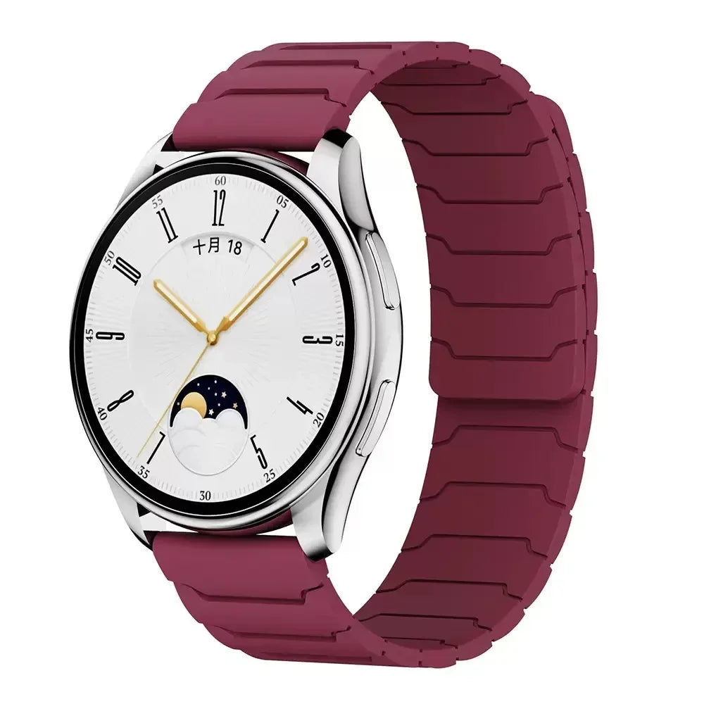 22mm Sport Magnetic Silicone Band For Realme Watch 5 Smartwatch Wrist Bracelet For Realme Watch S2/Realme S 2 2Pro 3 3 Pro Band CB DROPSHIPPING