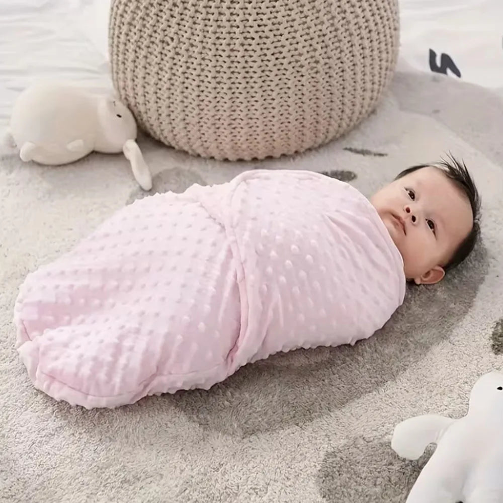 Newborn Baby Blanket, Baby Swaddle, Autumn And Winter Swaddle, Newborn Cartoon Blanket Soft Baby Blanket Gift for Your Baby CB DROPSHIPPING